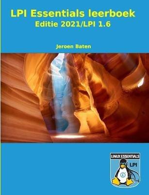LPI Essentials studieboek - Jeroen Baten - cover
