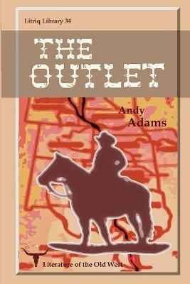 The Outlet - Andy Adams - cover
