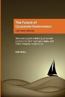 The Future of Corporate Governance: A Personal Odyssey