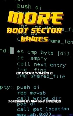 More Boot Sector Games - Oscar Toledo Gutierrez - cover