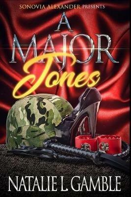 A Major Jones - Natalie Gamble - cover