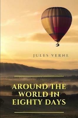 Around the World in Eighty Days - Jules Verne - cover