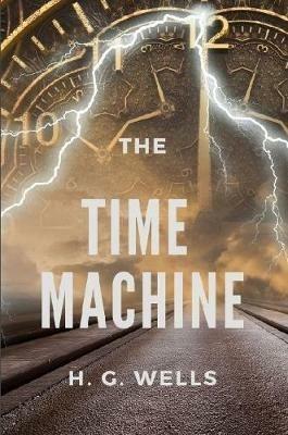 The Time Machine - H.G. Wells - cover