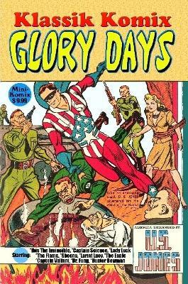 Klassik Komix: Glory Days - Mini Komix - cover