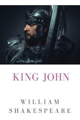 King John - William Shakespeare - cover
