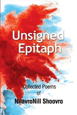 Unsigned Epitaph - Nilavronill Shoovro - cover