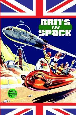 Brits In Space - Mini Komix - cover