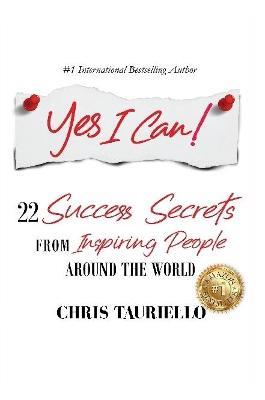 Yes I Can! - Chris Tauriello - cover
