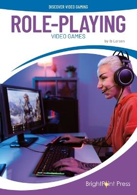 Role-Playing Video Games - Ib Larsen - cover