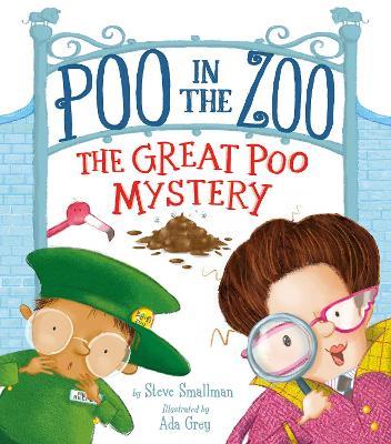 Poo in the Zoo: The Great Poo Mystery - Steve Smallman - cover