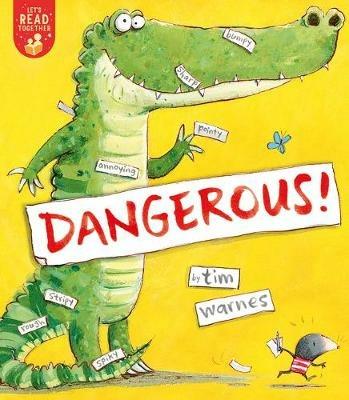 Dangerous! - Tim Warnes - cover