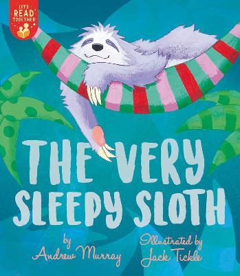 The Very Sleepy Sloth - Andrew Murray - cover