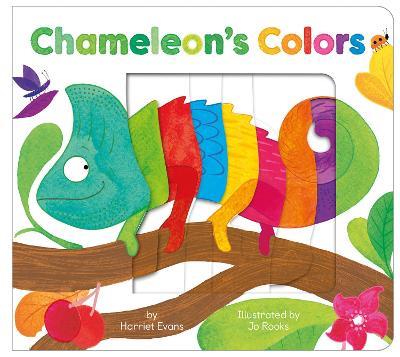 Chameleon's Colors - Harriet Evans - cover