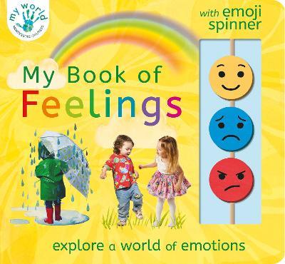 My Book of Feelings - Nicola Edwards - cover