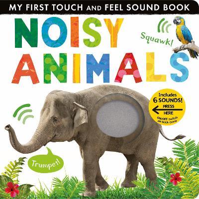 Noisy Animals: My First Touch and Feel Sound Book - Libby Walden - cover
