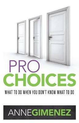 Pro Choices - Anne Gimenez - cover