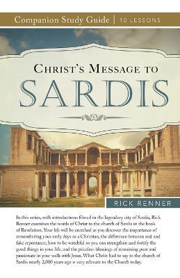 Christ's Message to Sardis Study Guide - Rick Renner - cover