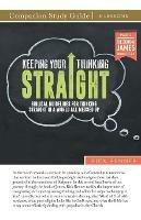 Keeping Your Thinking Straight Study Guide - Rick Renner - cover