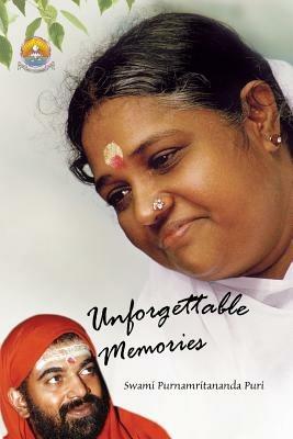 Unforgettable Memories - Swami Purnamritananda Puri - cover