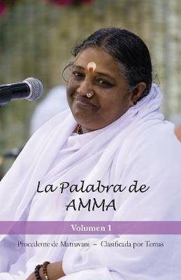 La Palabra de Amma Vol 1 - Anand - cover