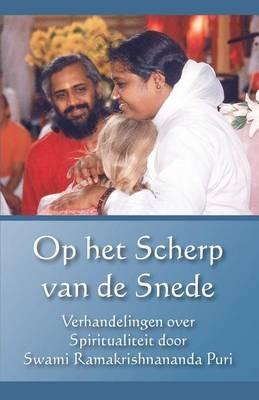 Op het Scherp van de Snede - Swami Ramakrishnananda Puri - cover