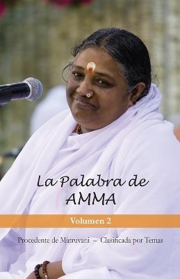 La Palabra de Amma Vol 2 - Anand - cover