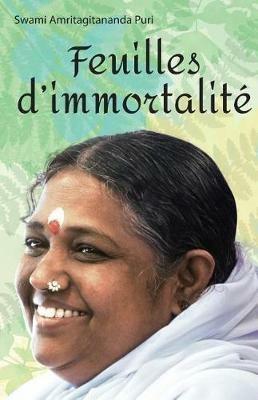 Feuilles d'immortalite - Swami Ramakrishnananda Puri - cover