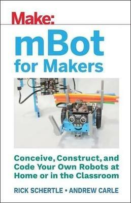 mBots for Makers - Andrew Carle,Rick Schertle - cover