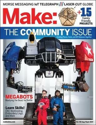 Make: Volume 58 - Mike Senese - cover