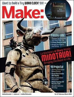 Make: Volume 67 - Mike Senese - cover