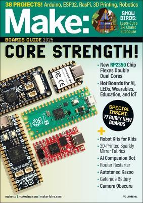 Make: Volume 91 - cover