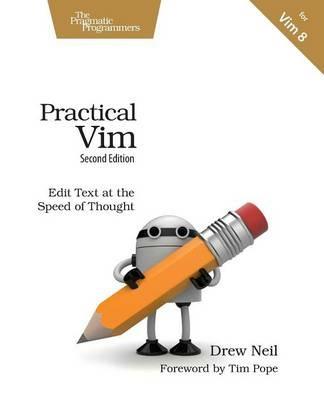 Practical Vim - Drew Neil - cover