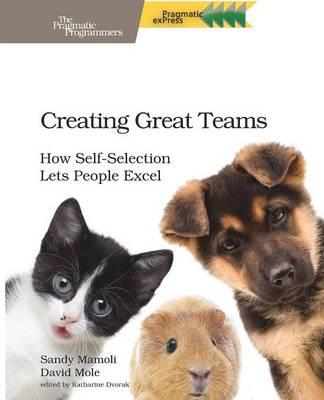 Creating Great Teams - Sandy Mamoli - cover