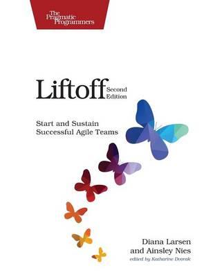 Liftoff, 2e - Diana Liftoff - cover