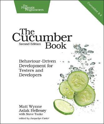 The Cucumber Book 2e - Matt Wynne - cover