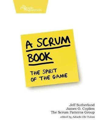 A Scrum Book - Jeff Sutherland - cover