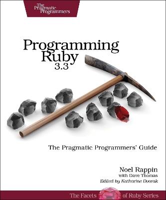 Programming Ruby 3.2: The Pragmatic Programmers' Guide - Noel Rappin - cover