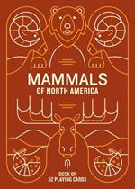 Mammals of North America Deck: 52 Playing Cards