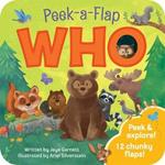 Who: Peek a Flap Childrens Board Book