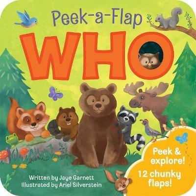 Who: Peek a Flap Childrens Board Book - Jaye Garnett - cover