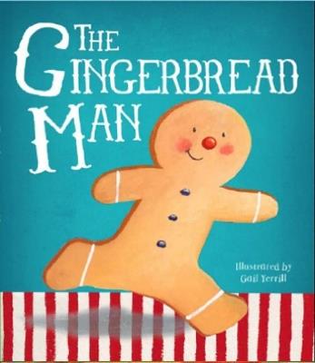 The Gingerbread Man - Gail Yerrill - cover