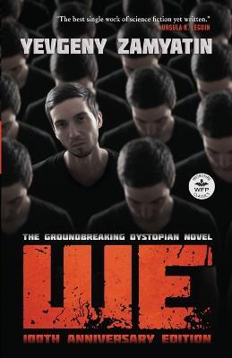 We - Yevgeny Zamyatin - cover