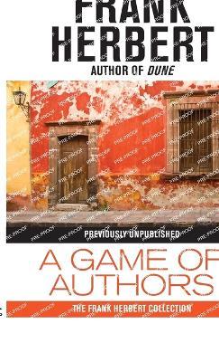 A Game of Authors - Frank Herbert - cover