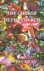 The Charge to the Church