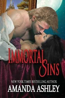 Immortal Sins - Amanda Ashley - cover