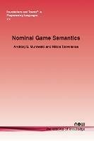 Nominal Game Semantics