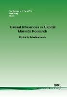 Causal Inferences in Capital Markets Research - Ivan Marinovic,Nancy Cartwright,John Rust - cover