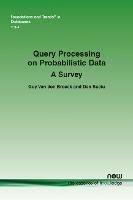 Query Processing on Probabilistic Data: A Survey