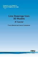Line Drawings from 3D Models: A Tutorial - Pierre Benard,Aaron Hertzmann - cover
