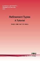 Refinement Types: A Tutorial